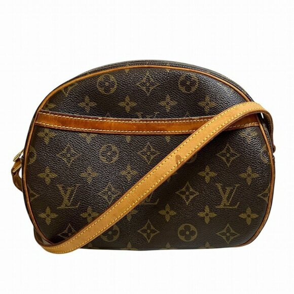 LOUIS VUITTON Brown Monogram Shoulder Bag - Picture 1 of 9